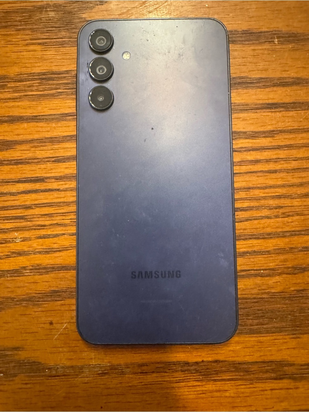 UNTESTED - Samsung Galaxy A15 5G - Blue - Unknown